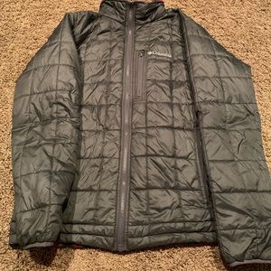 Reversible Columbia Down Jacket